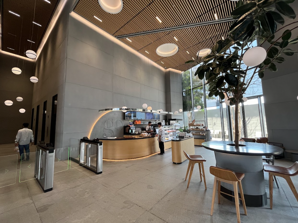 カフェスペース