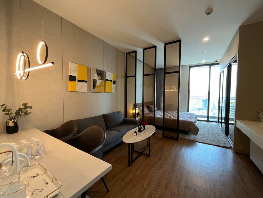 リビング、寝室