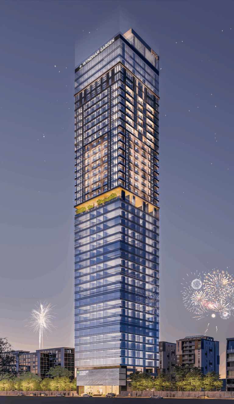 【2026年竣工予定】UC88 Wyndham Garden｜BKK1の5つ星ホテルコンドミニアム