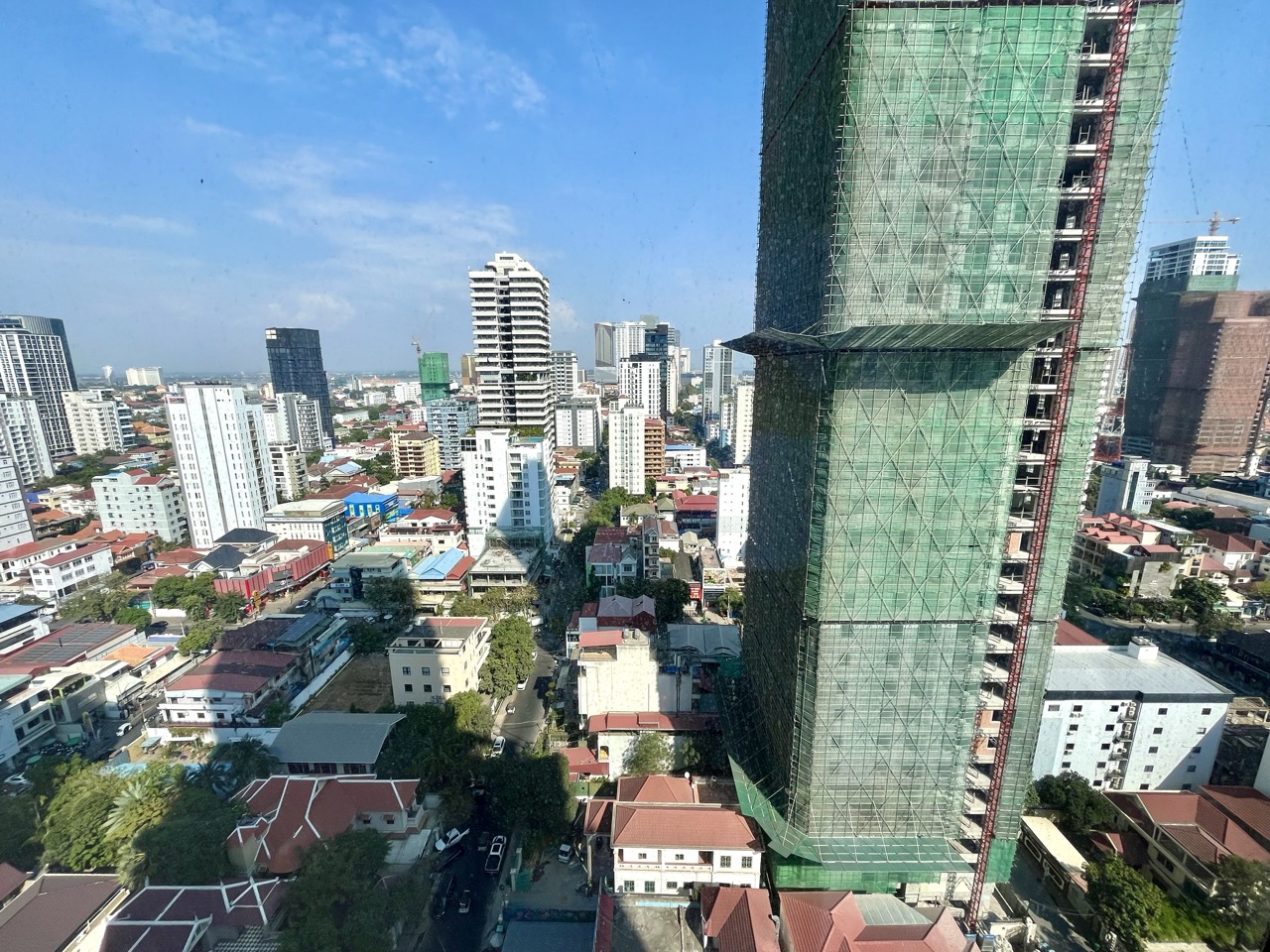 眺望（東向き）