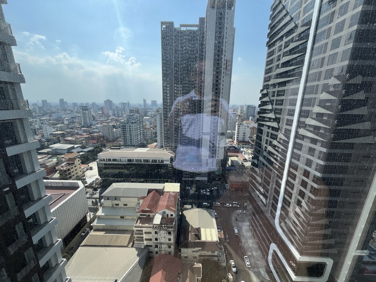 眺望（西向き）