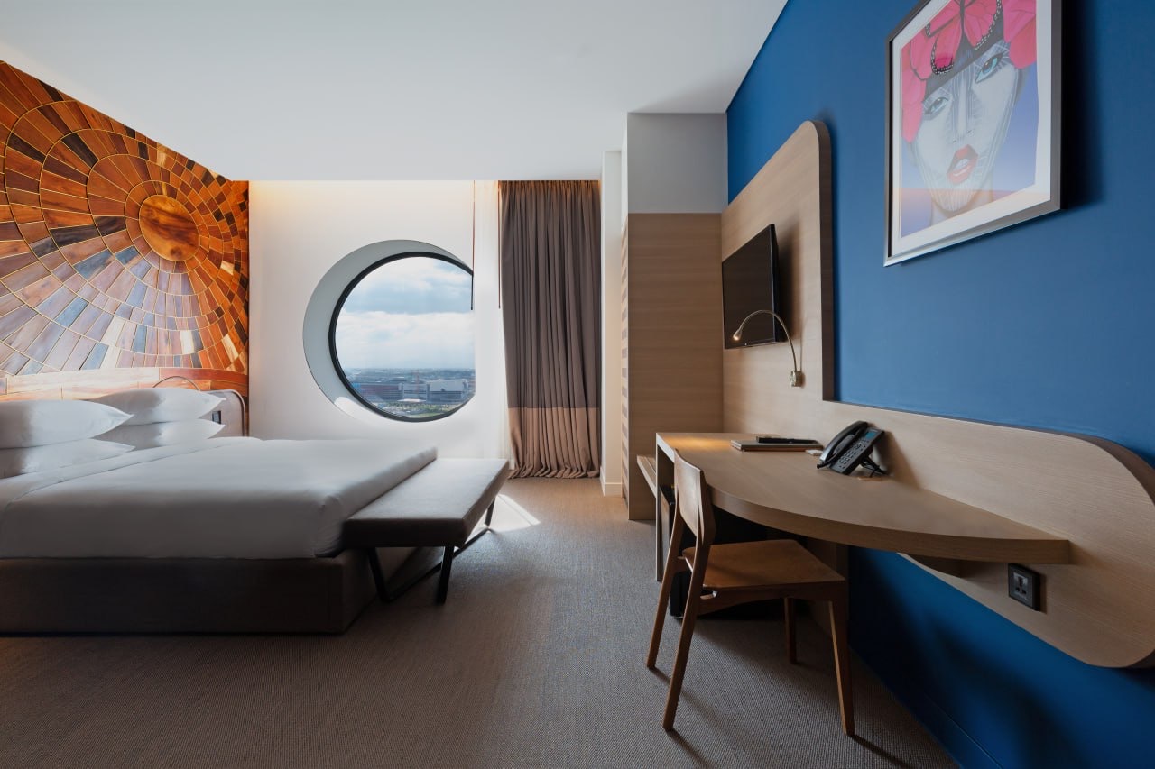 デラックスキングベッド