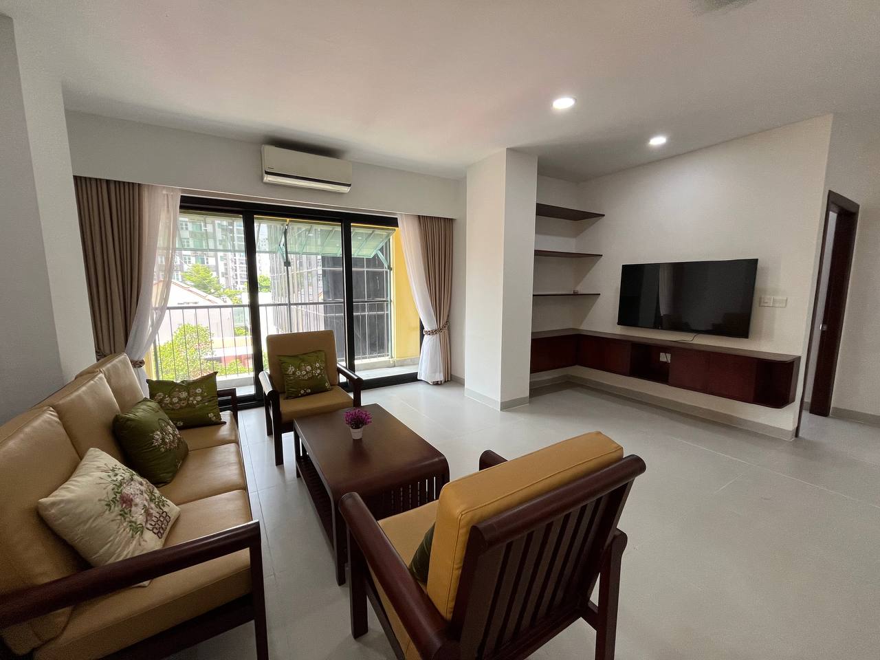 1ベッドルームリビング