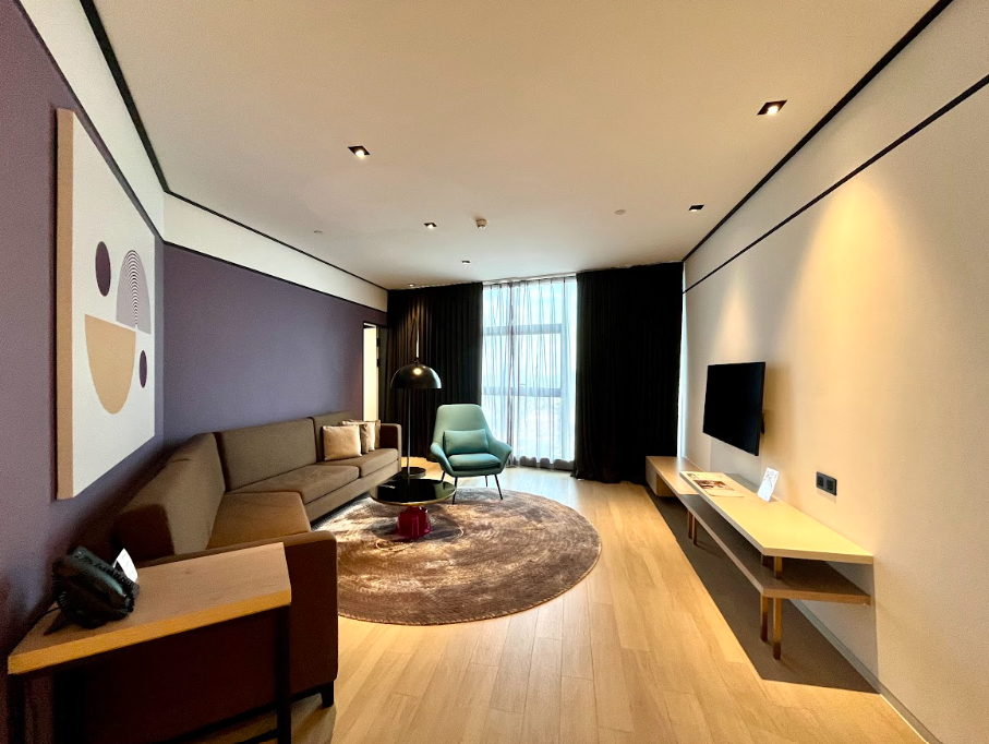 2ベッドルームリビング