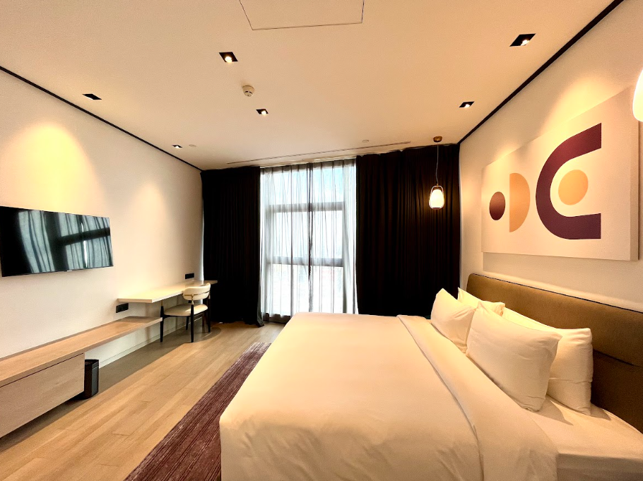 2ベッドルーム寝室