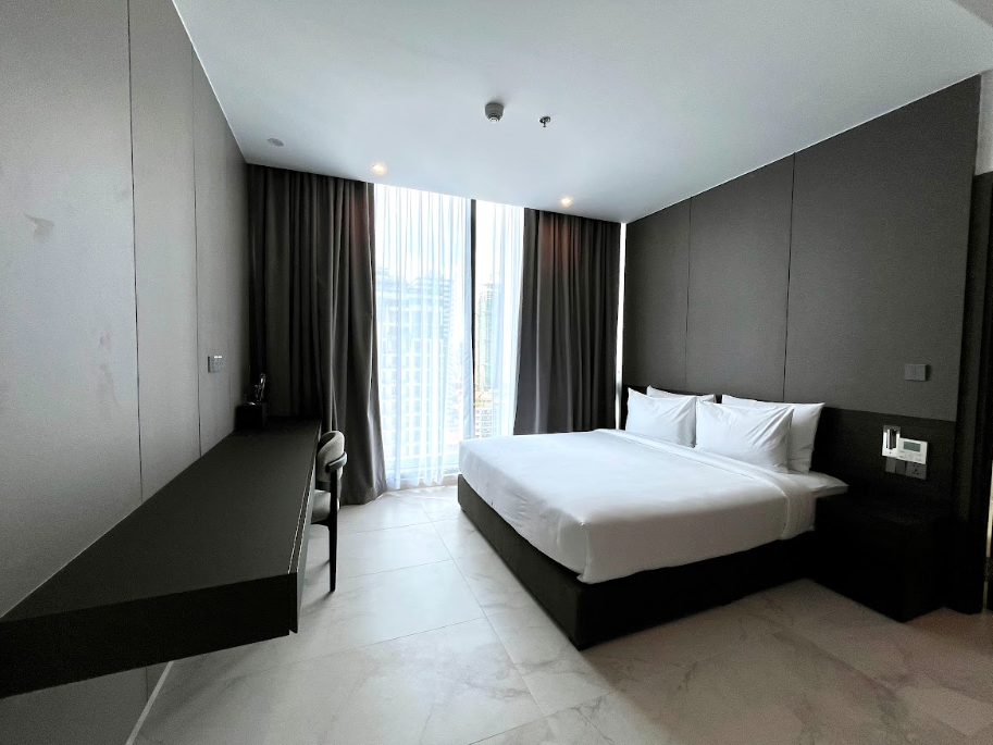 2ベッドルーム寝室