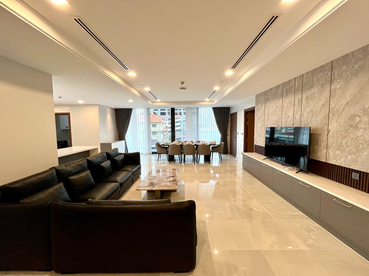 3ベッドルームリビング