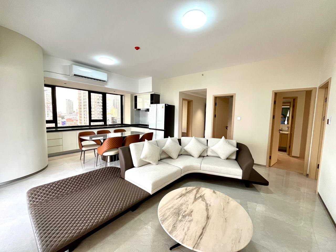 3ベッドルームリビング