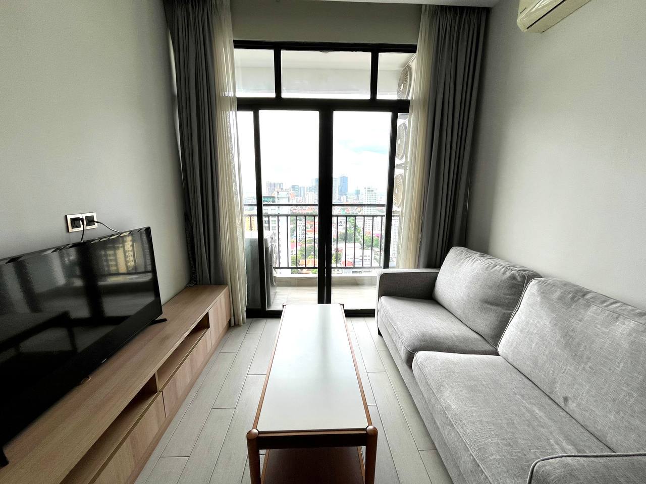 2ベッドルームリビング