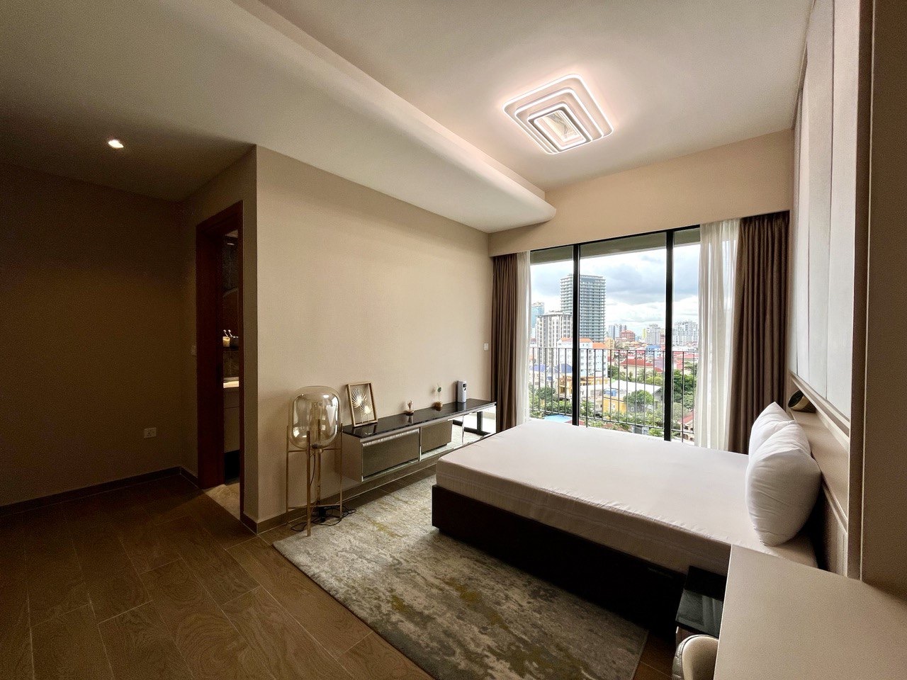 2ベッドルーム寝室