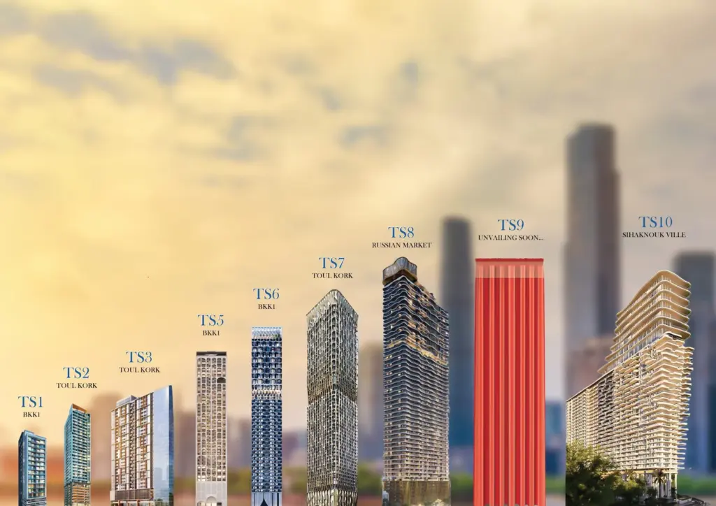 Time Squareシリーズのプロジェクト一覧（参考）