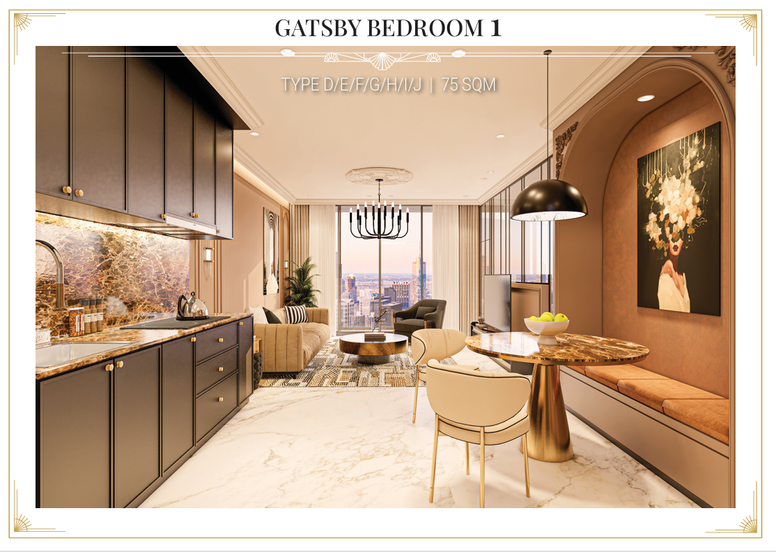 キッチン（75sqmイメージ）