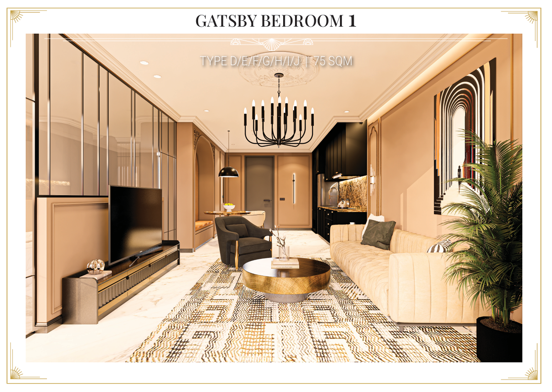 リビング（75sqmイメージ）