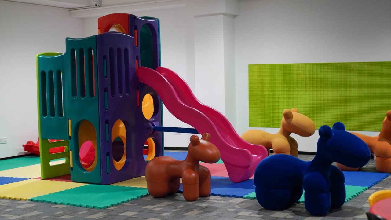 屋内キッズスペース