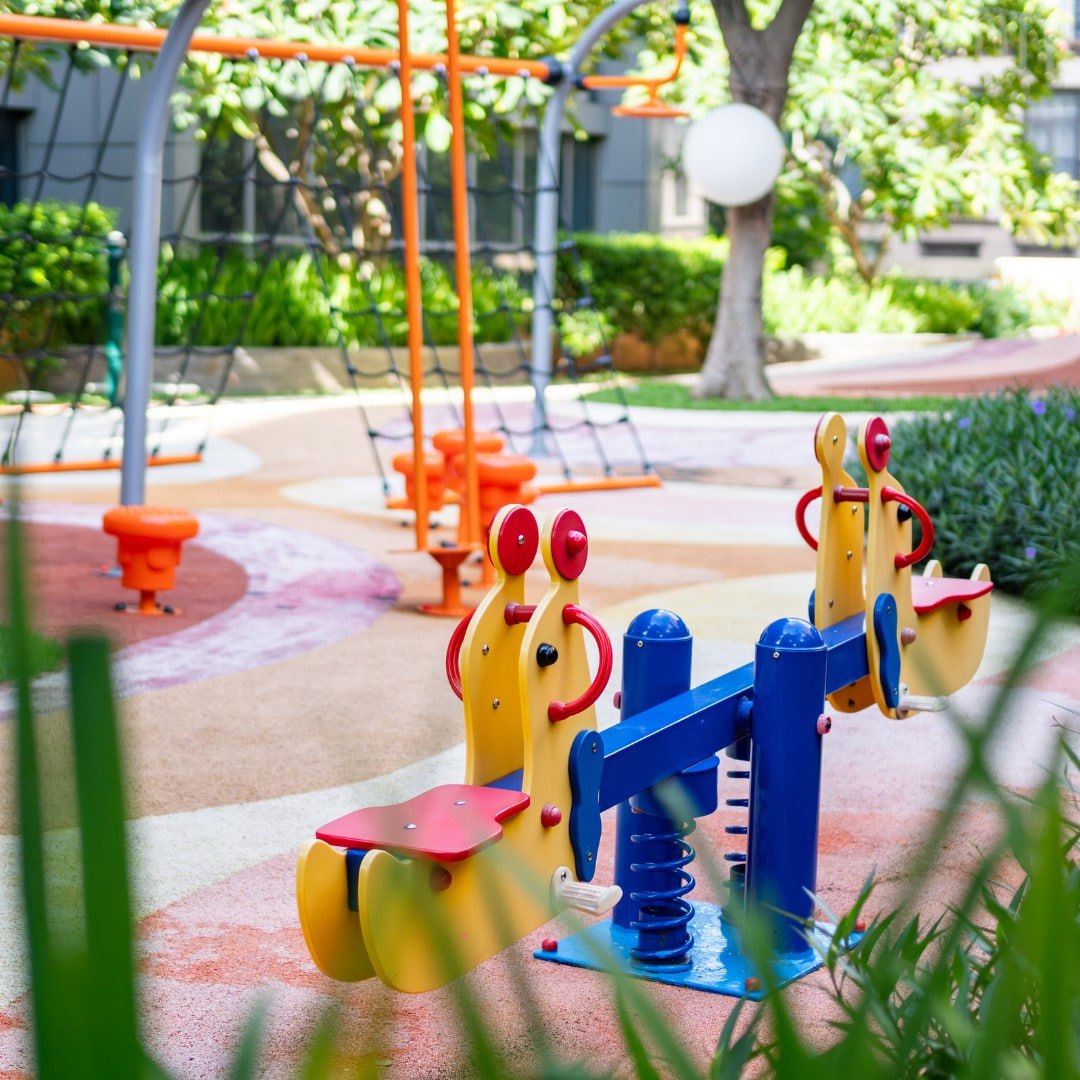 屋外キッズスペース