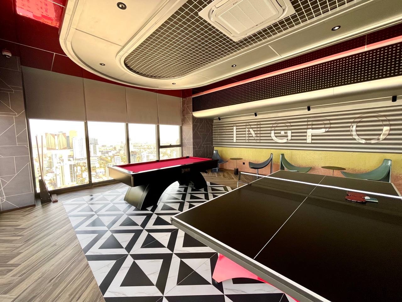 卓球・ビリヤード